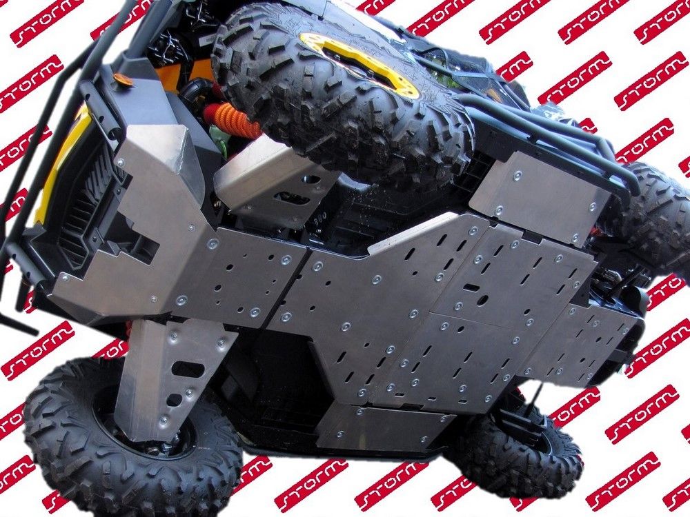 Защита днища для Can-Am Commander 800/1000 2011-2014