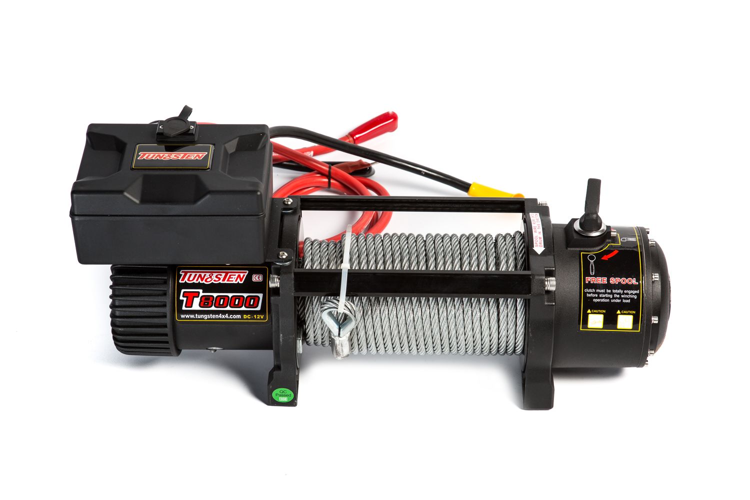 Лебедка Tungsten Winch 8000