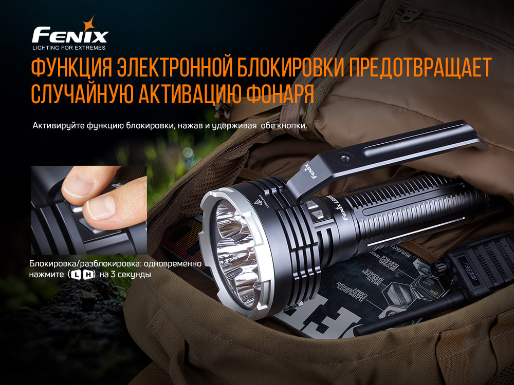 картинка Фонарь Fenix LR80R