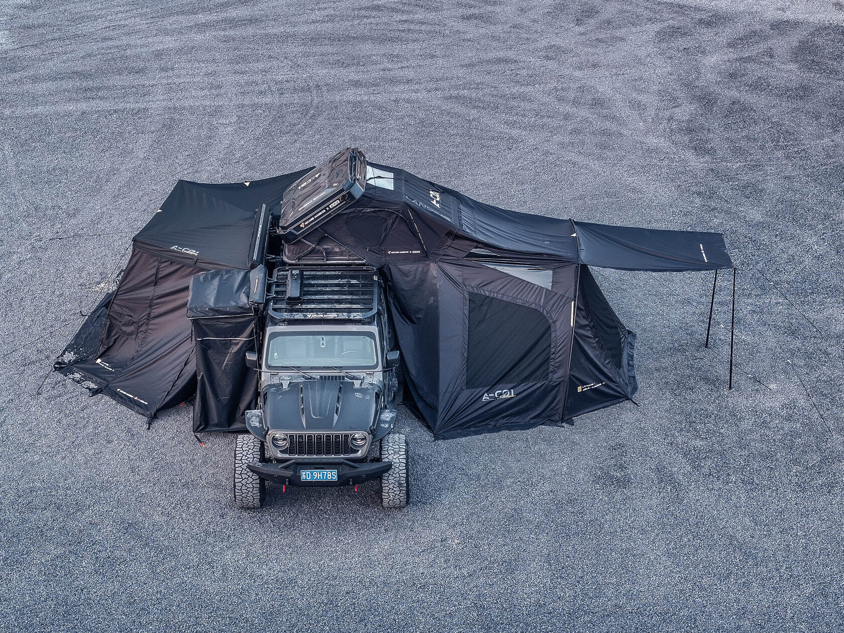 картинка Боковые стенки для маркизы Hardshell Litewing 270° (сторона пассажира)