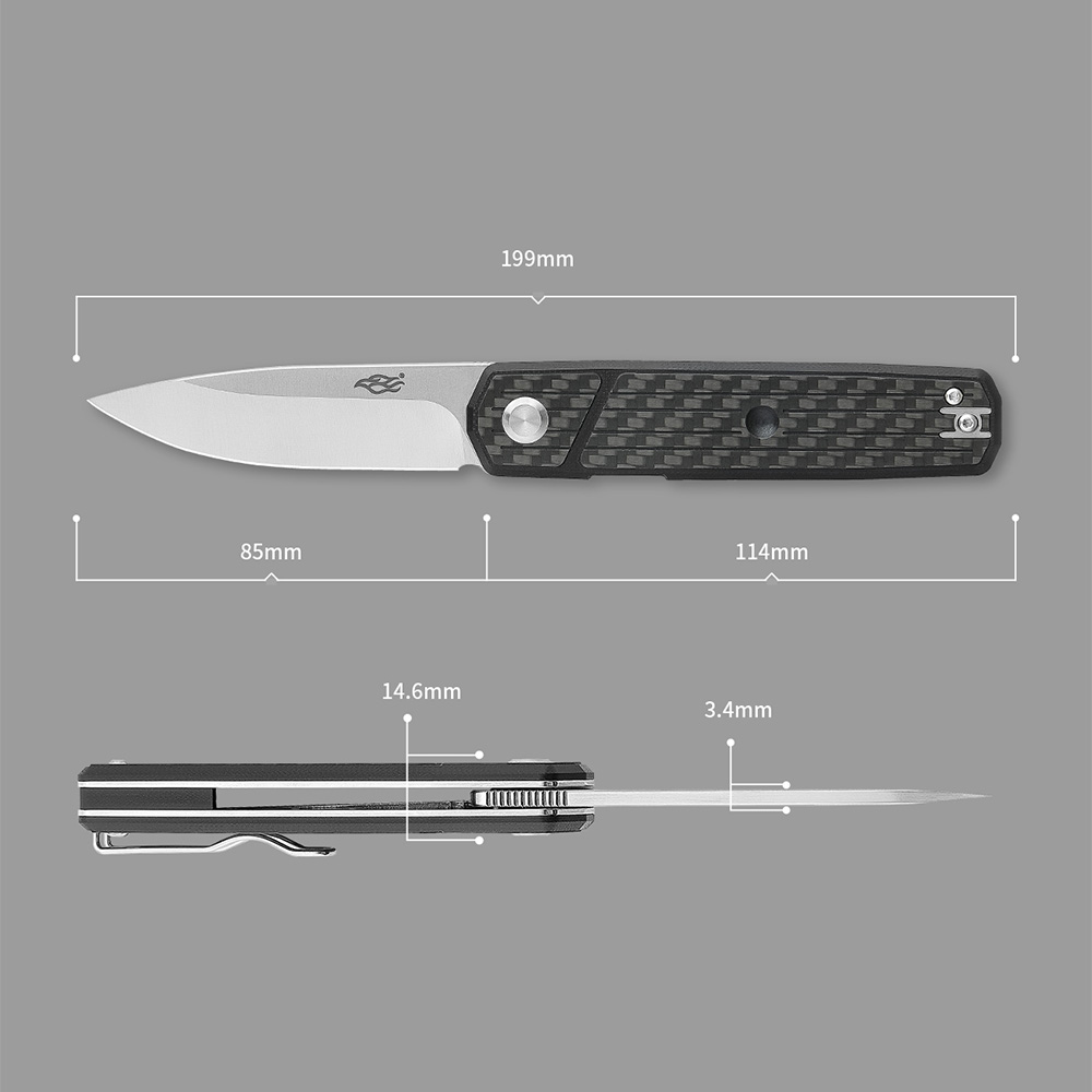Нож складной Firebird FH927-CF карбоновый