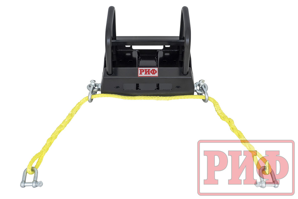 картинка Площадка переносной лебедки на тросах РИФ