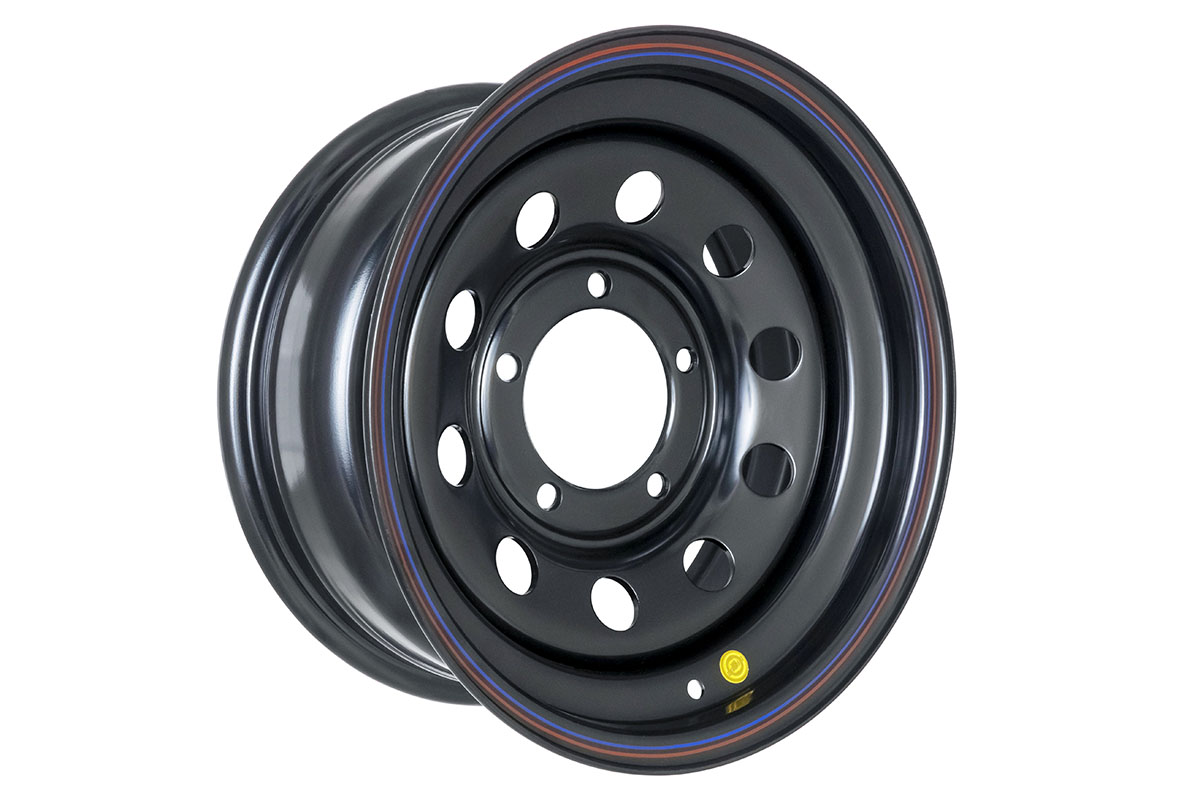 картинка Диск УАЗ стальной черный 5x139,7 7xR15 d110 ET-15