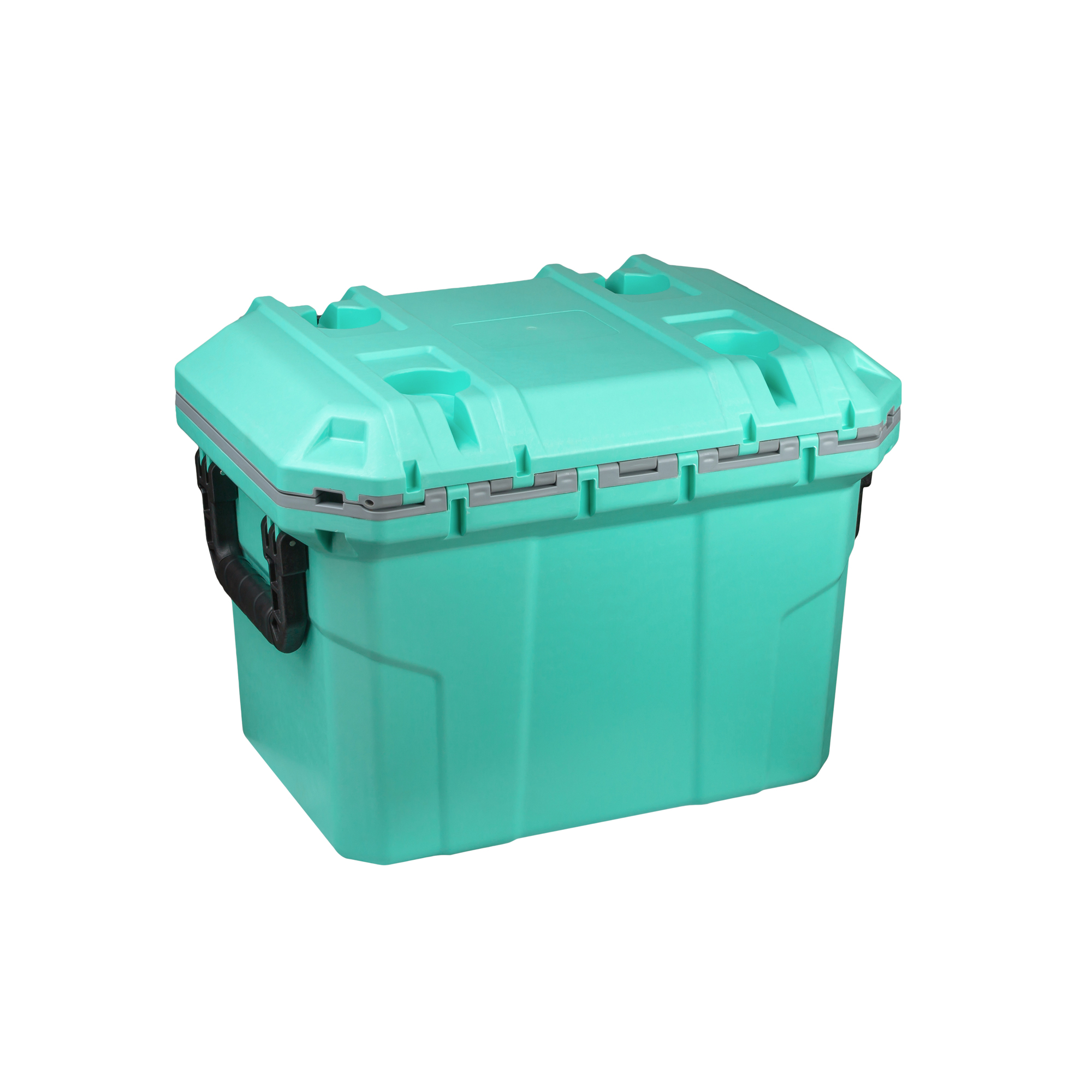 картинка Термоконтейнер объем 20л, Зеленый, внутр. разм. 331*196*367мм, IPX5