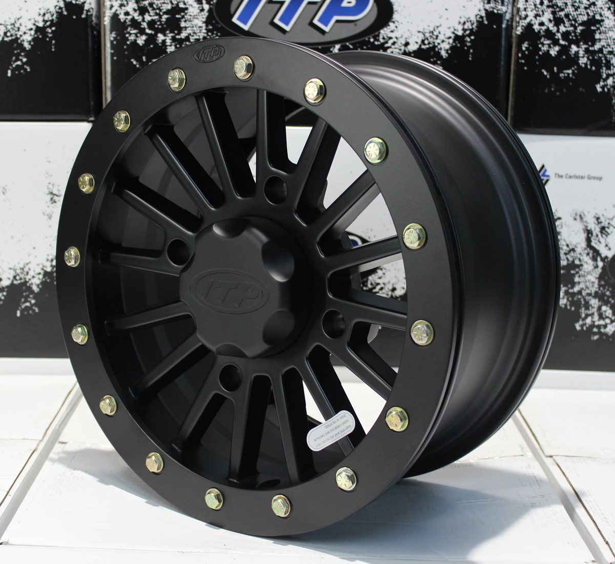 картинка Диск для квадроцикла ITP SD Series Dual Beadlock 14SDB15BX