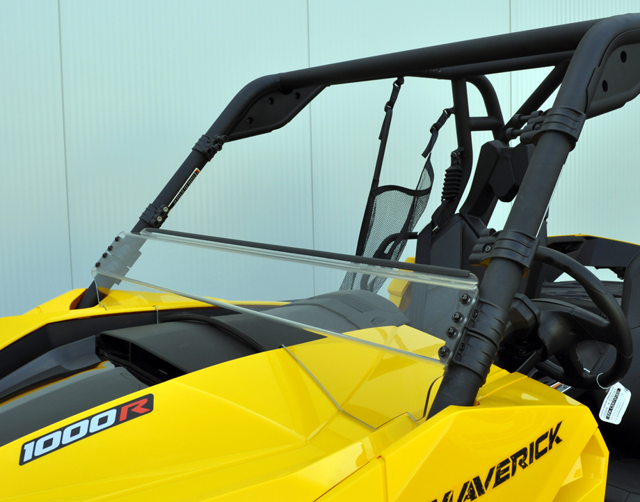 картинка Ветровое стекло Can-Am Maverick "Direction2 inc." полное