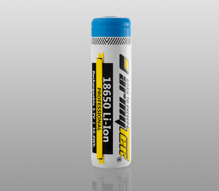 картинка Аккумулятор ARMYTEK 18650 Li-Ion PCB 2800 mAh