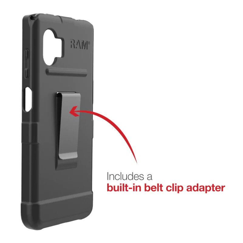 Чехол RAM для Samsung Galaxy XCover6 Pro (RAM-SKIN-SAM84)