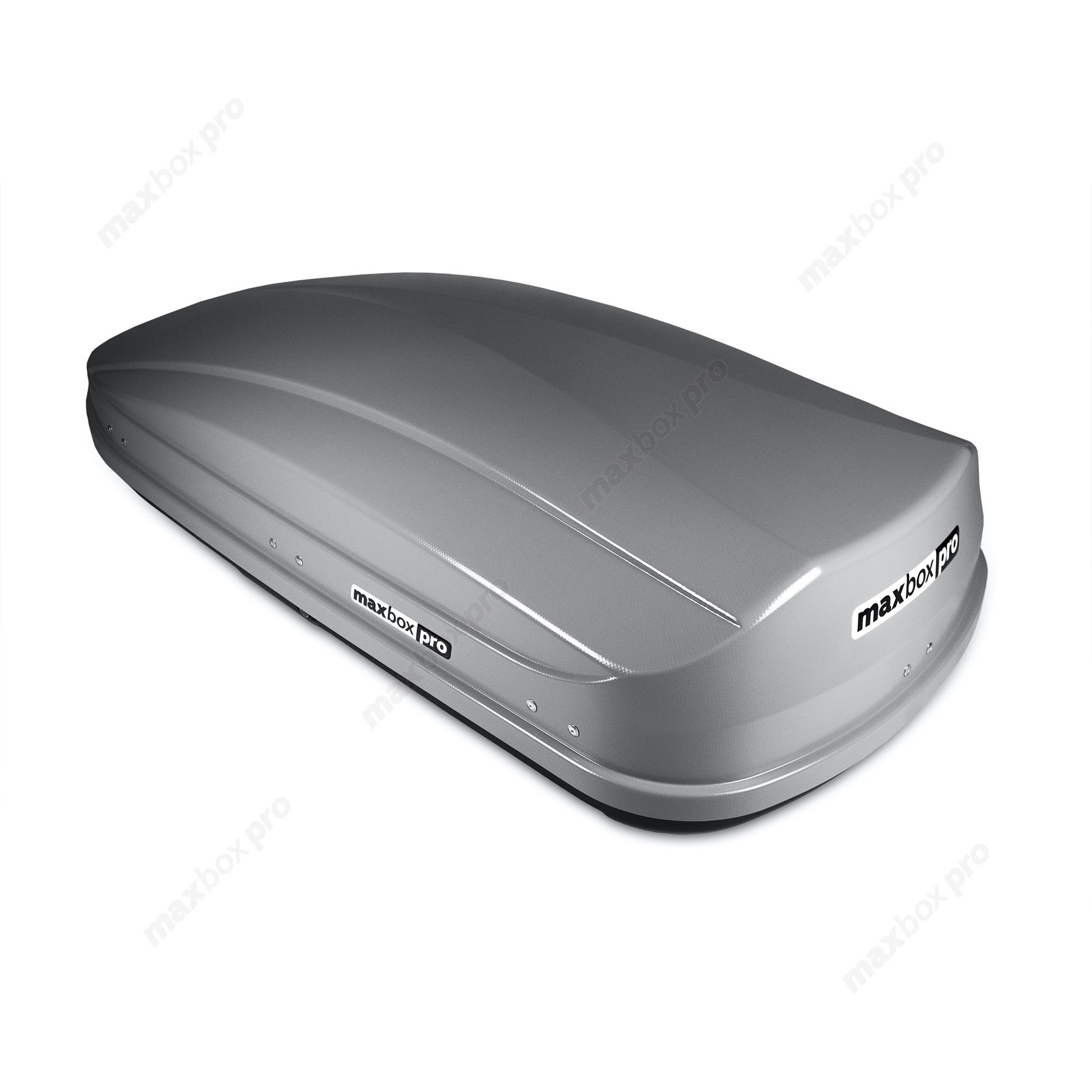 Автобокс MaxBox PRO 460 (средний) карбон серый