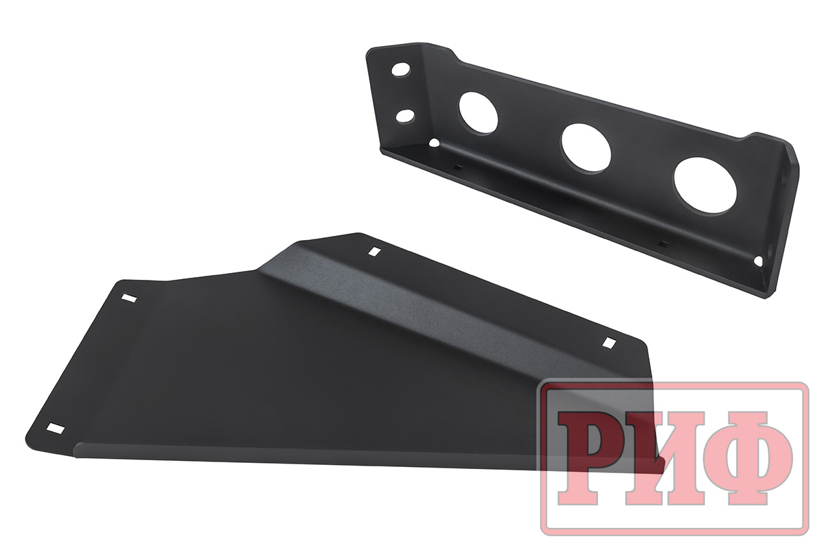 картинка Бампер силовой передний ГАЗ Соболь NN штатные фары, с дугой, стандарт