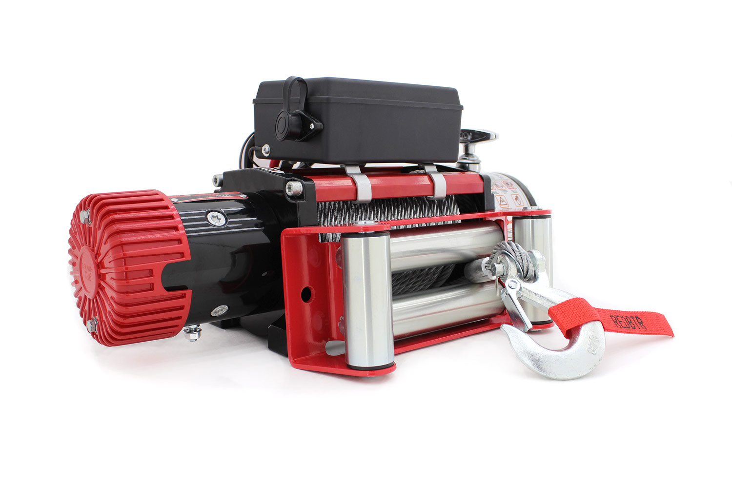 картинка Лебедка redBTR HUNTER 12, 12В 5448кг, 265:1
