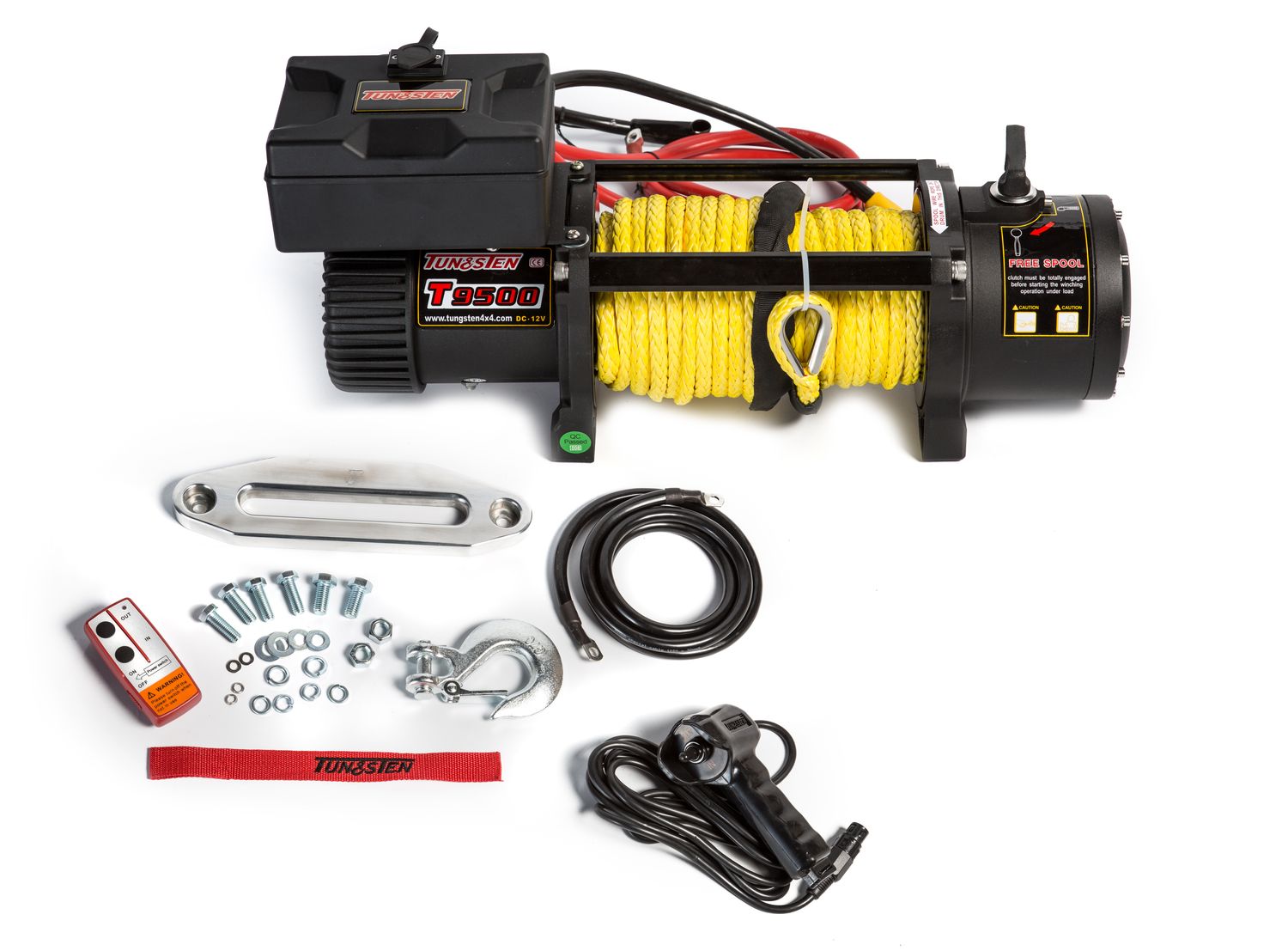 Лебедка Tungsten Winch 9500
