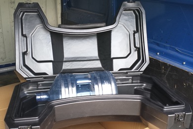 картинка SCC R90 кофр для квадроцикла задний