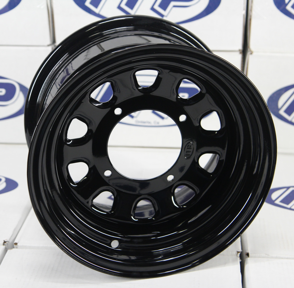 картинка Стальной диск для квадроцикла ITP Delta Steel D12F537