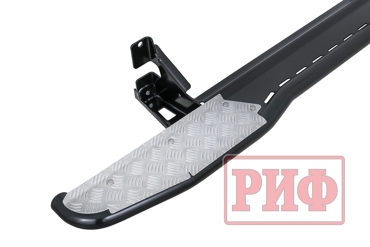 картинка Пороги РИФ силовые Toyota Land Cruiser Prado 120