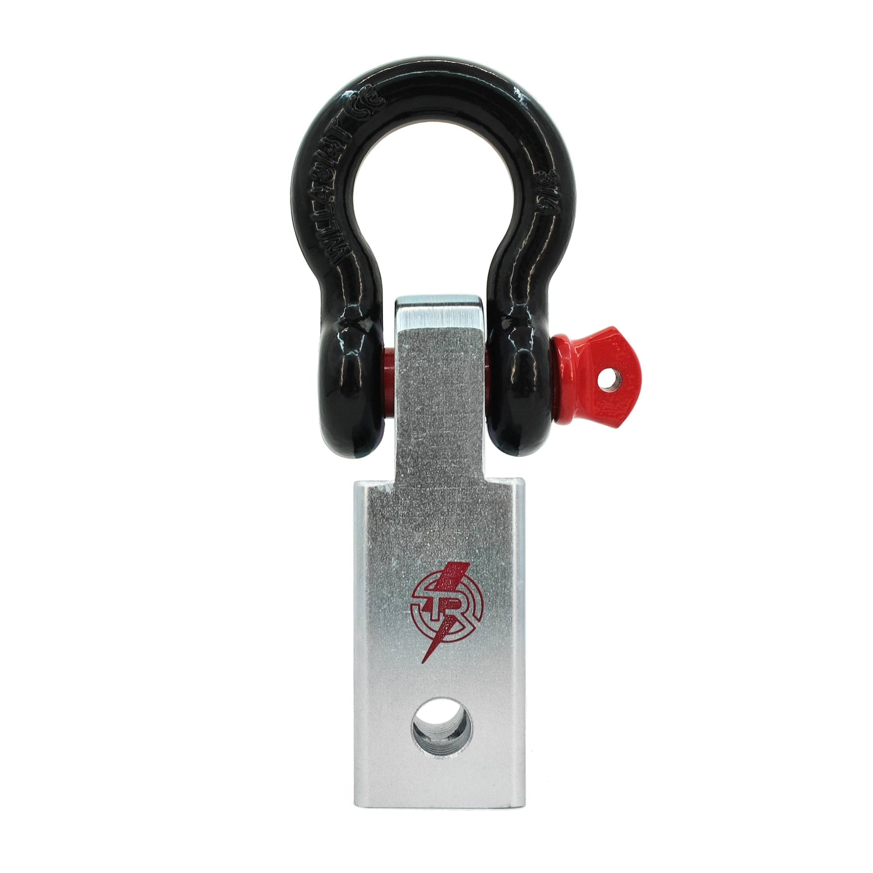 картинка Переходник буксировочный в квадрат с шаклом TR хром