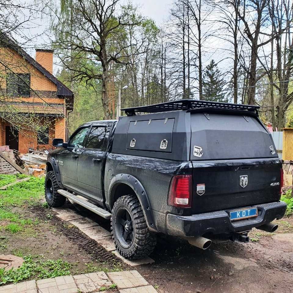 Кунг трехдверный Dodge RAM 1500