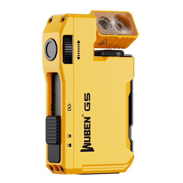 Светодиодный фонарь Wuben G5 Yellow NEW