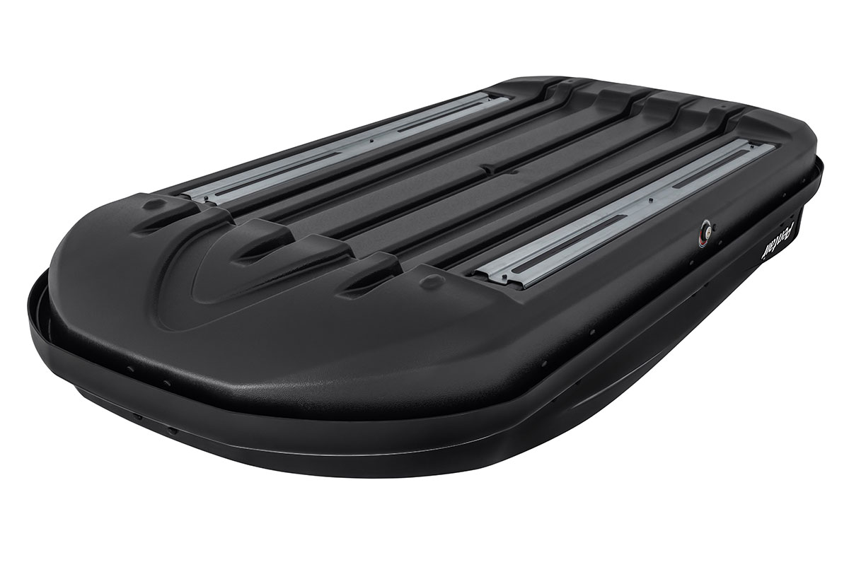 картинка Бокс автомобильный на крышу Pentair PYTHON 400L черный глянец, двусторонний