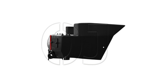 картинка Бампер задний Chevrolet Нива 2002- (в т.ч. рестайлинг 2009) - 03.117.01 OJ