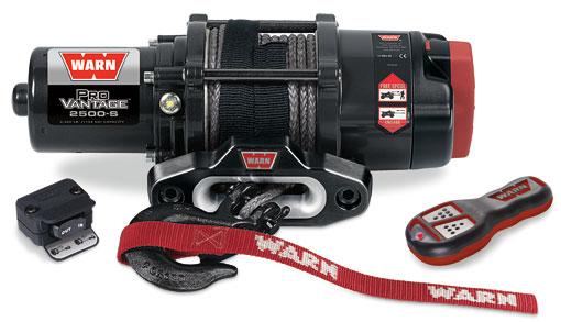 картинка Лебедка WARN ProVantage 2500 S