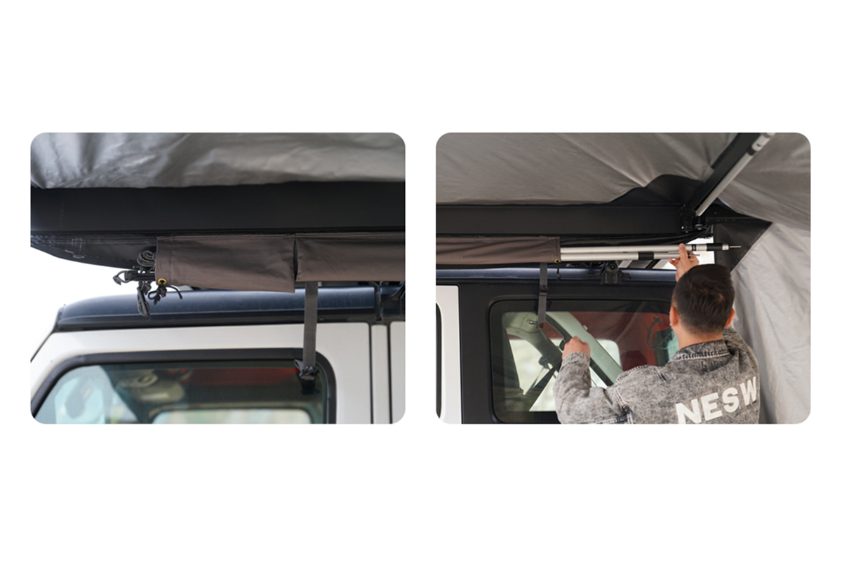 картинка Маркиза автомобильная Wild Land веерная 2,4х2,2 м (левая)