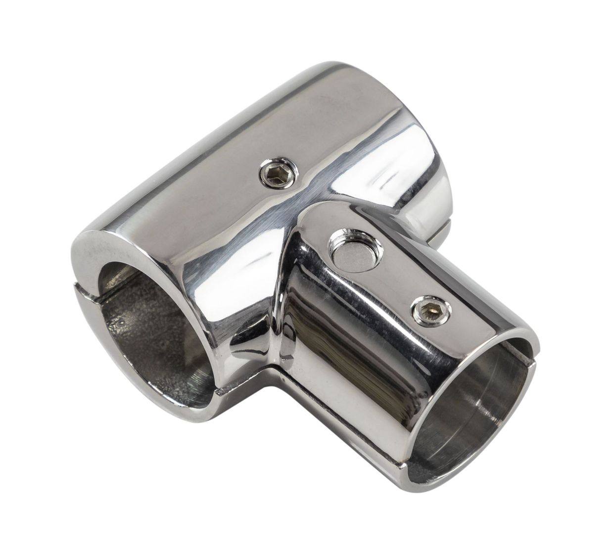 картинка Тройник леера разборный, 1"(25 мм), 90 град