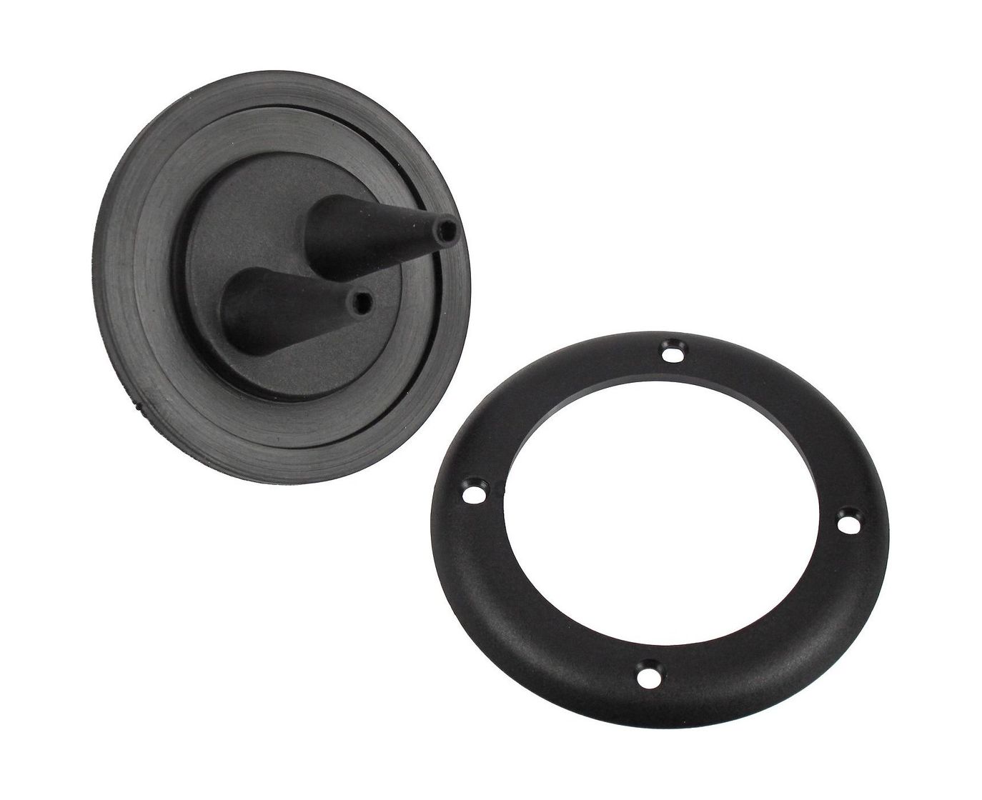 картинка Уплотнитель для 2-х тросов управления черный, д. 105 мм