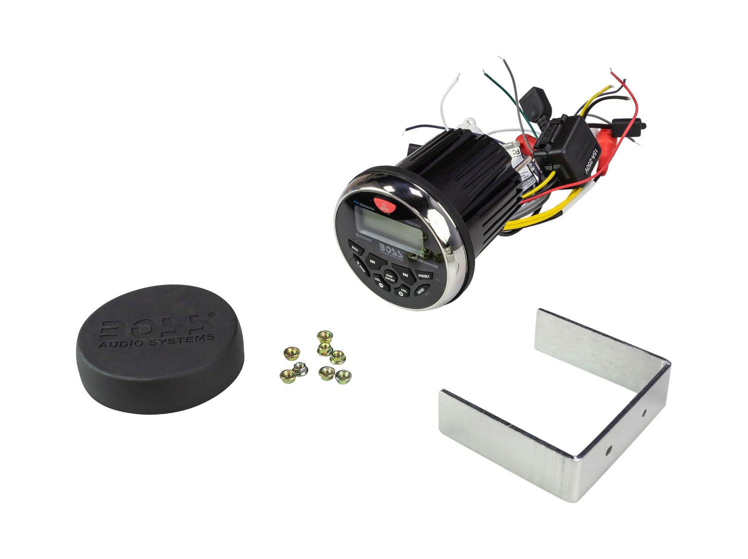 картинка Морская магнитола BOSS MGR350B