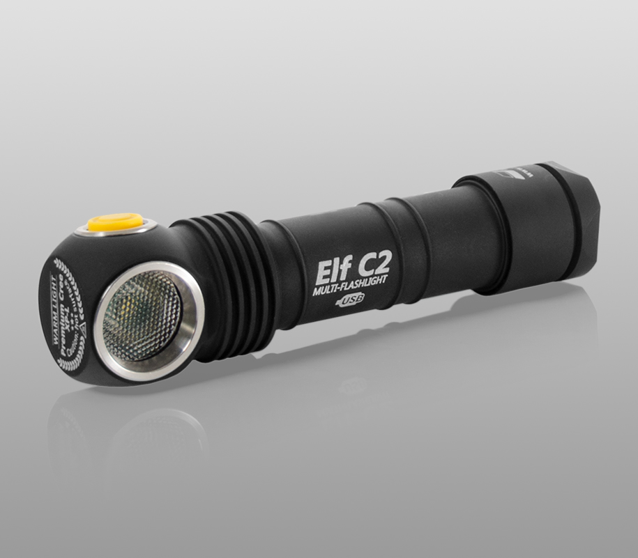 картинка Налобный фонарь ARMYTEK ELF C2 Micro-USB XP-L БЕЛЫЙ