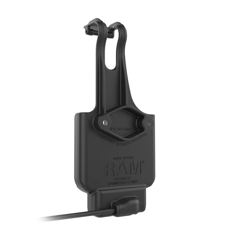 RAM-HOL-SAM72PU Базовая станция с питанием от RAM для Samsung XCover FieldPro