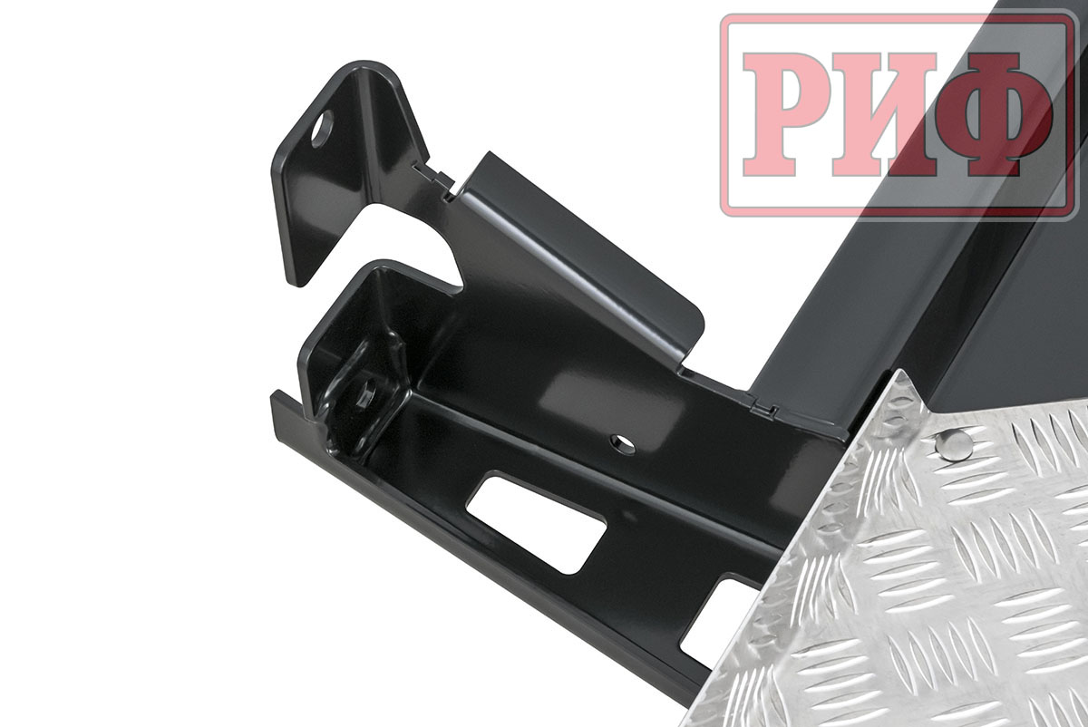 картинка Пороги силовые РИФ Toyota Land Cruiser Prado 150