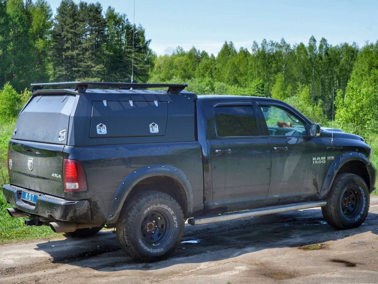 Кунг трехдверный Dodge RAM 1500