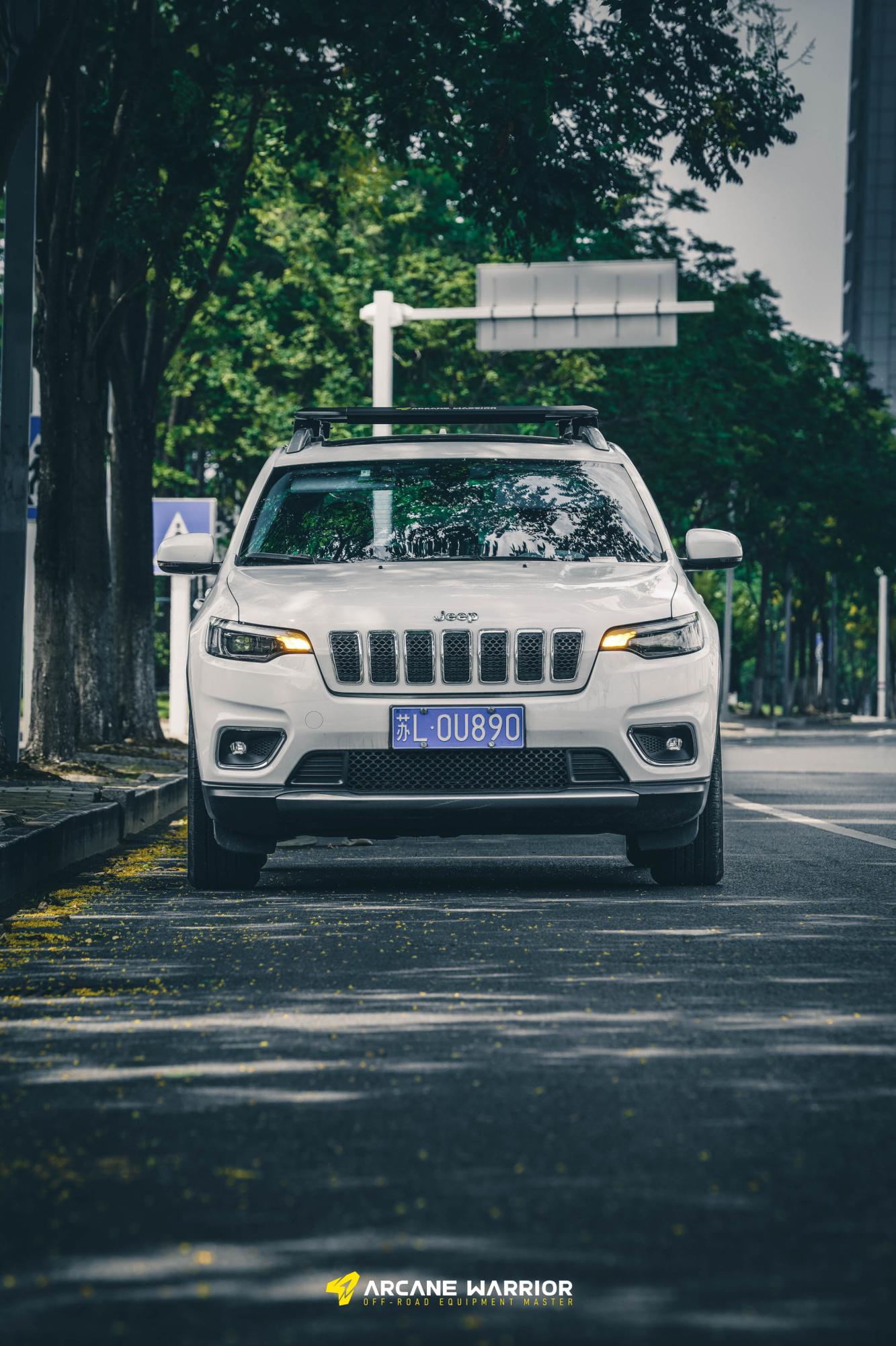 картинка Багажник экспедиционный STORM для Jeep Grand Cherokee 2011-2020