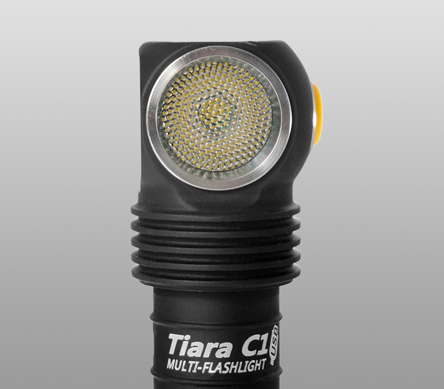 картинка Налобный фонарь ARMYTEK TIARA C1 Magnet USB XP-L БЕЛЫЙ
