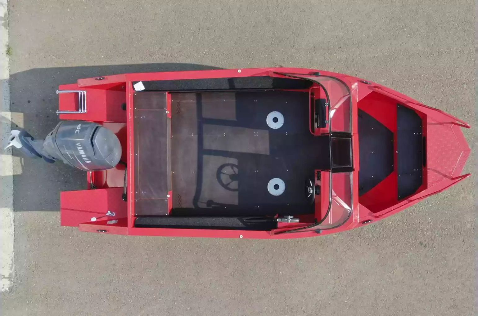 картинка Моторная лодка, Neman 500 DC NEW, зел./серая