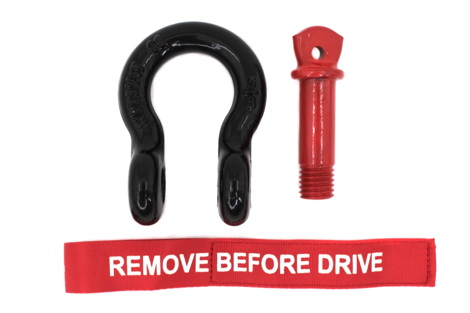 картинка Шакл redBTR 16 мм 5/8" до 3.25 тонн серьга