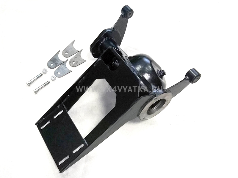 картинка Стальной корпус редуктора переднего моста Нива СРПМ