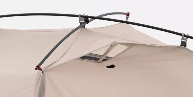 картинка Палатка Naturehike Cloud Trace 1-местная, алюминиевый каркас, серо-желтый
