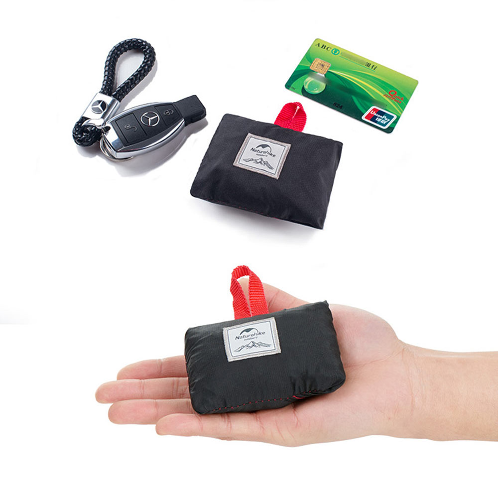 картинка Коврик Naturehike NH17D050-B легкий M（145*100）черный, 6927595724644