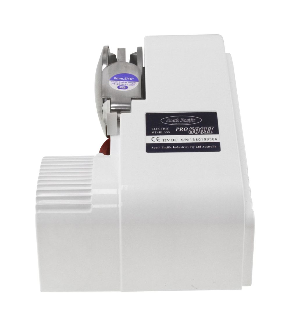 картинка Лебедка якорная South Pacific 800H горизонтальная, 800Вт, 12 В,