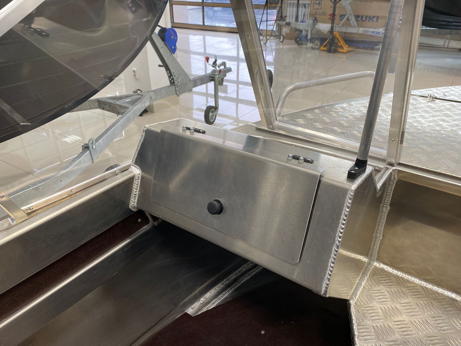 картинка Моторная лодка, Neman 400 PRO