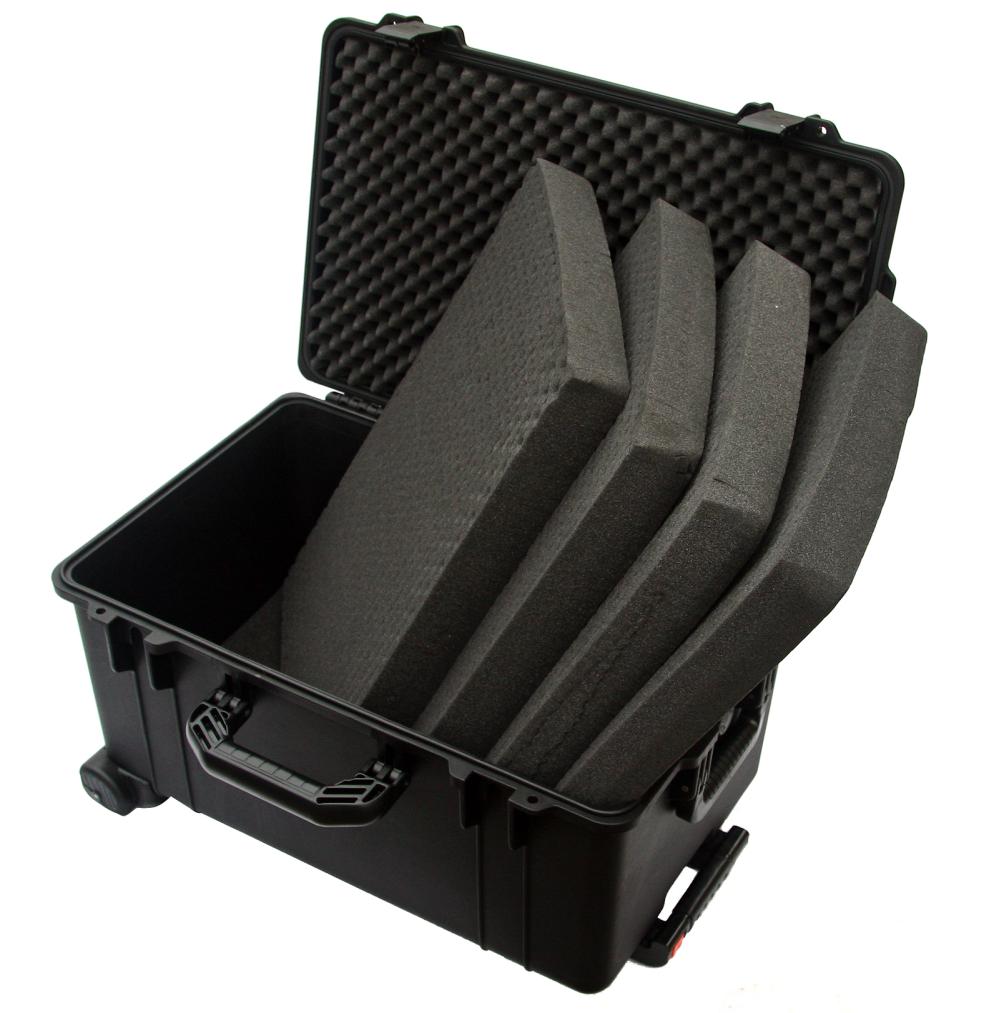 картинка Кейс защитный РИФ 625x420x340мм, на колесах, с телескопической ручкой