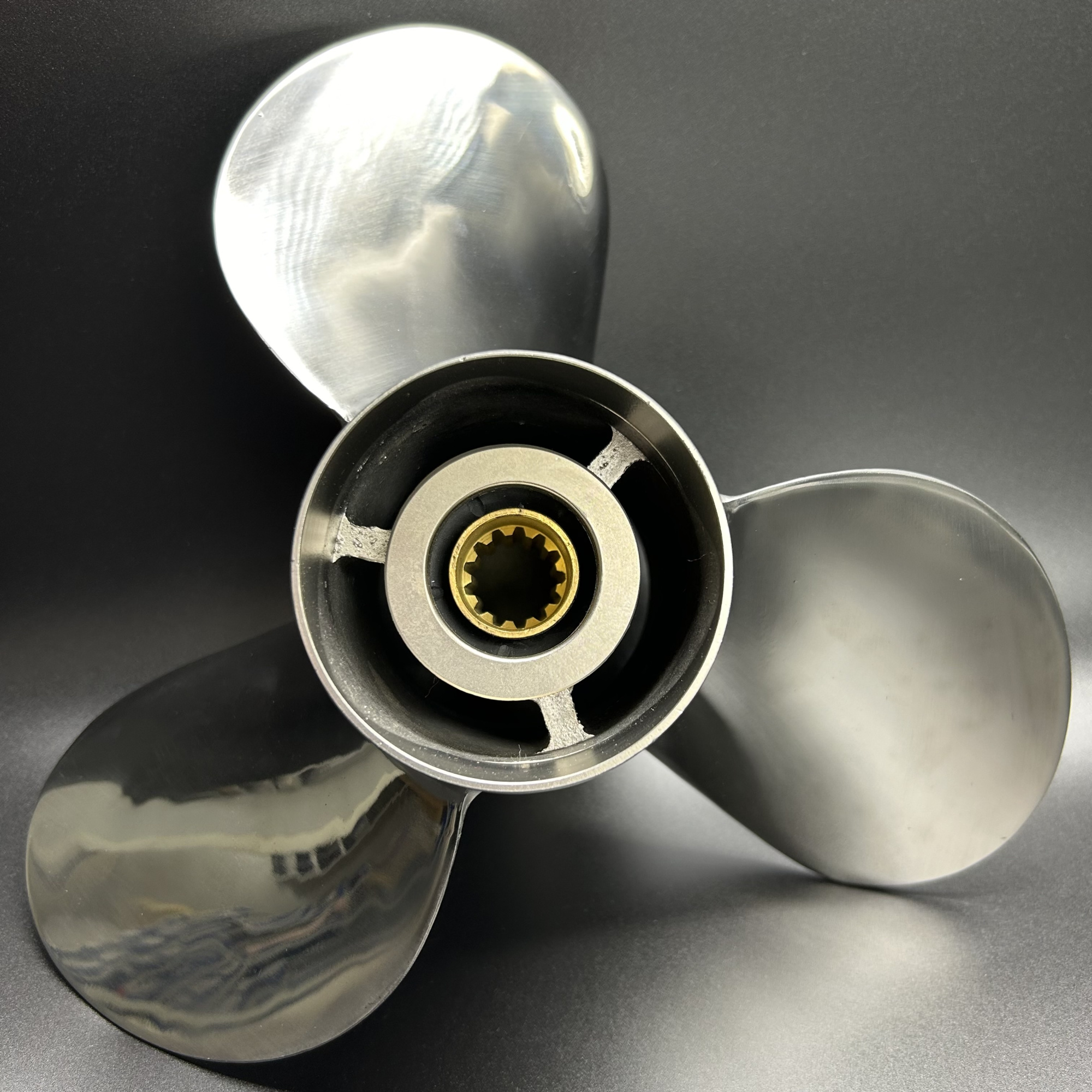 картинка Гребной винт Yamaha 40-55, F30-60 (3x11-1/4x14) (Сталь)