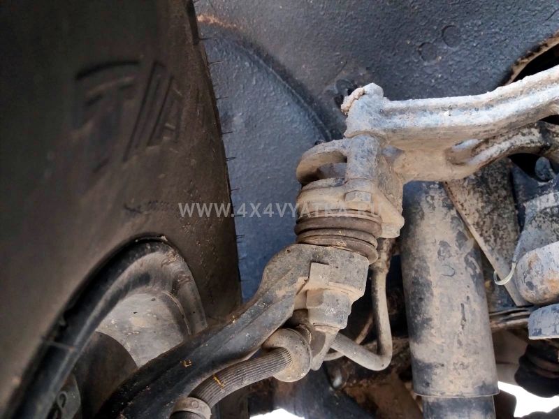 картинка Лифт комплект на Ниву +50мм с 2009 г.в.