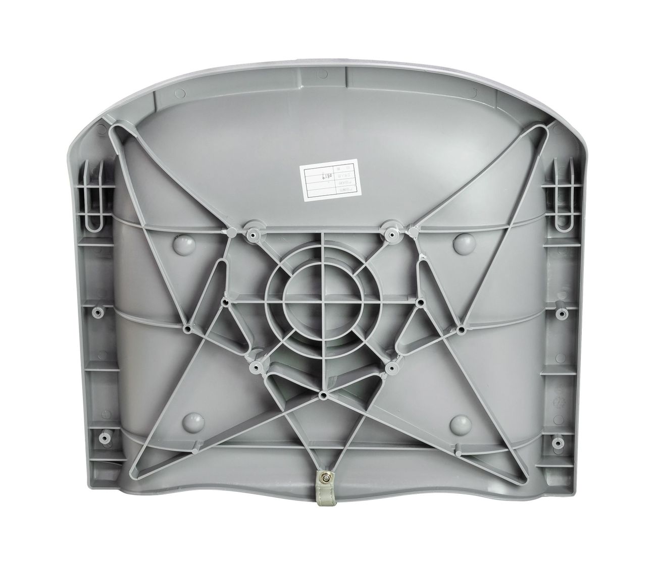 картинка Кресло складное мягкое TRAVELER, цвет серый/серый