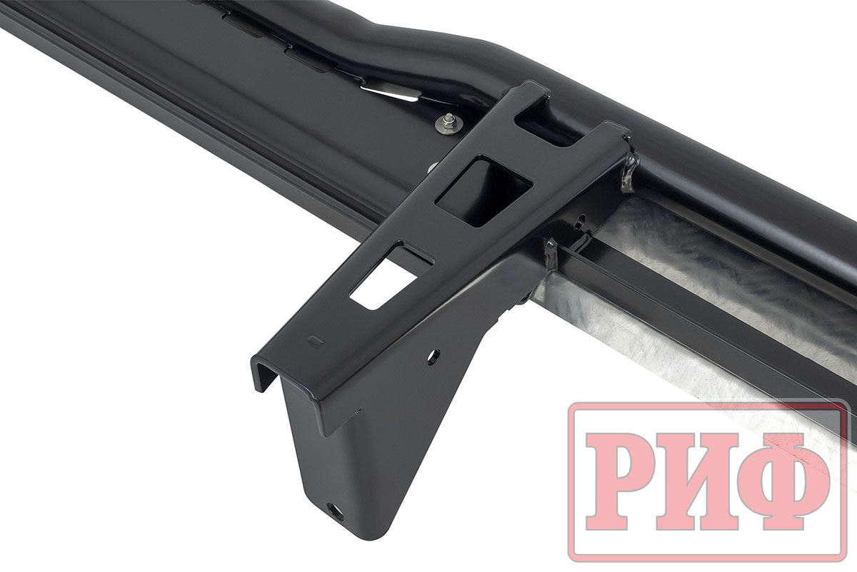 картинка Пороги РИФ силовые Toyota Hilux 1983-1997