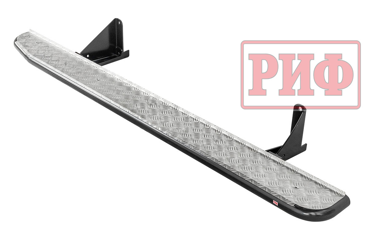 Пороги РИФ силовые Mitsubishi L200 2019+