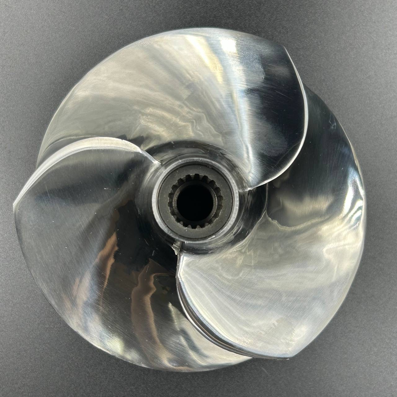 картинка Импеллер для гидроциклов Yamaha (6GA-R1321-00) (Сталь-полированная) (YHS)