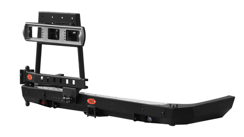 картинка Бампер задний Mitsubishi Pajero Sport II 2008-н.в. стандарт, лифт 40 03.137.02 OJ